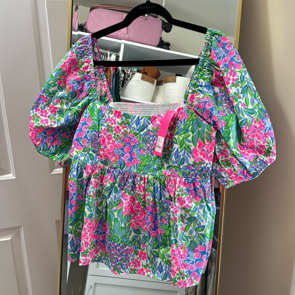 Lilly Pulitzer Kay Top NWT